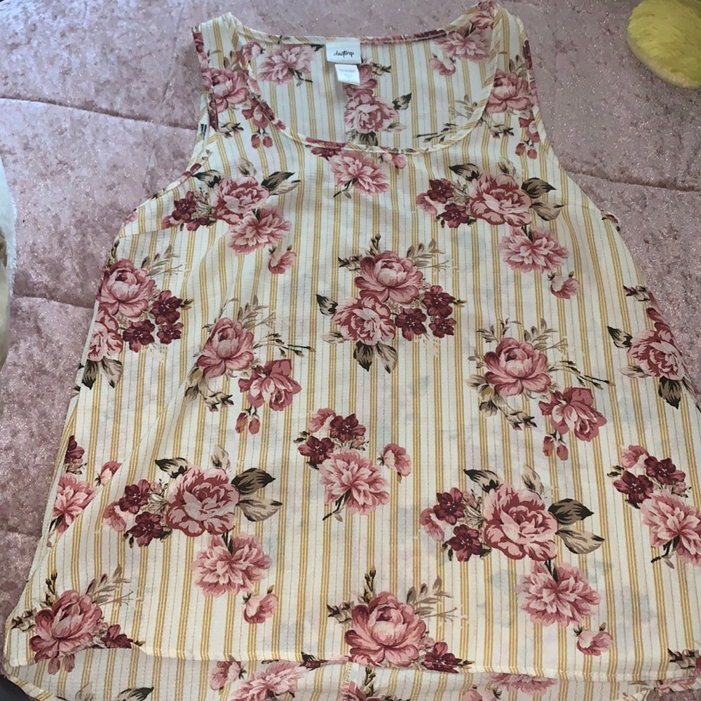 Dress Tank Top